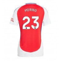 Arsenal Mikel Merino #23 Hemmatröja Dam 2024-25 Kortärmad